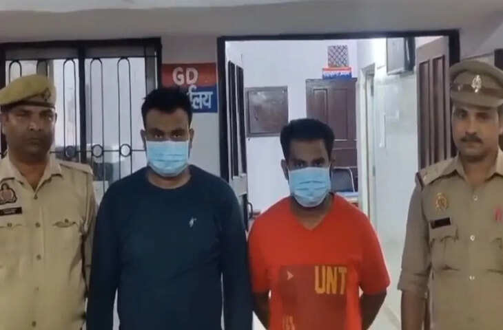 हापुड़ में देशविरोधी गतिविधियों का खुलासा, दो आरोपी गिरफ्तार