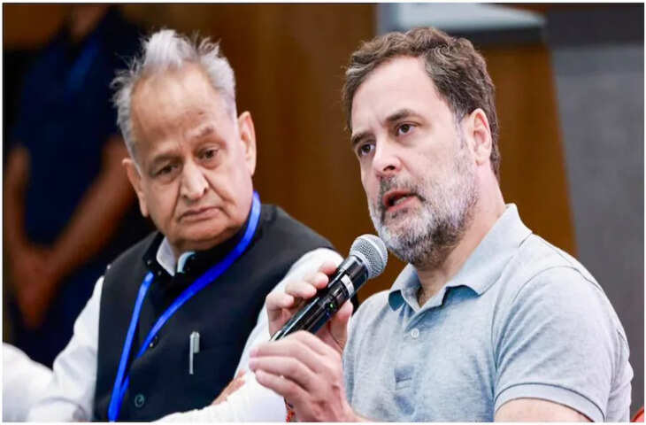 अंतरराष्ट्रीय श्रमिक दिवस पर अशोक गहलोत ने मजदूरों के हक की आवाज उठाई, राहुल गांधी की योजना लागू करने की बात कही