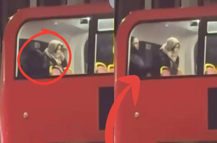 चलती बस में कपल की आपत्तिजनक हरकत, Video हुआ वायरल तो दुनियाभर में हुई थू-थू