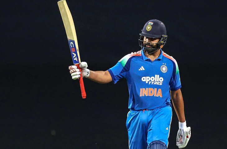 IND VS WI Update :&nbsp;भारत का स्कोर 290/7 , राहुल का अर्धशतक, रोहित शर्मा 92 और ऋतुराज के 50 रन; कोहली रहे फ्लॉप