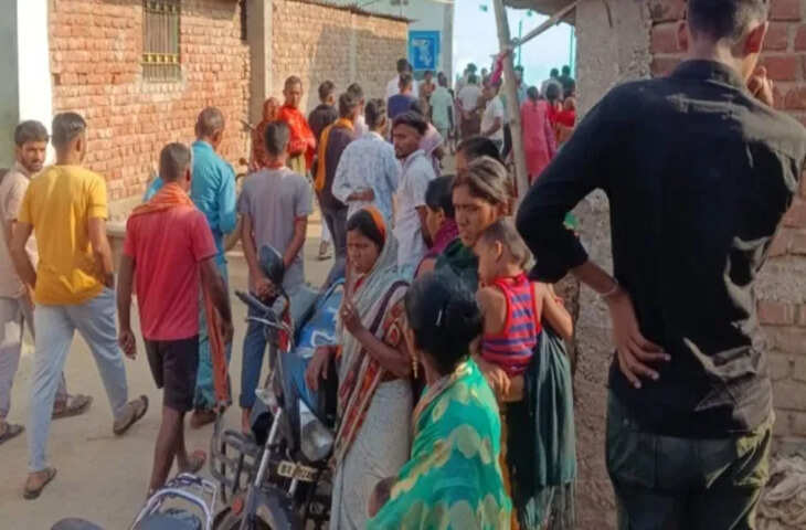 मानपुर में दर्दनाक हादसा: बरात के दौरान डीजे वाहन की टक्कर से दीवार गिरी, 4 साल की बच्ची की मौत