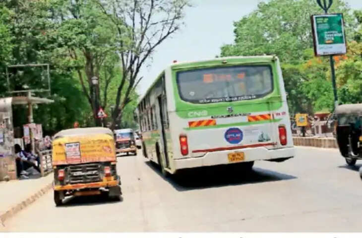 Nashik सिटी लिंक रिक्शा के लिए बंद! सड़क के बीच में बस रुकती है, ट्रैफिक जाम में; दुर्घटना की संभावना