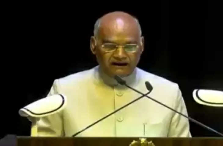 President Kovind ने दशहरे पर देशवासियों को दी बधाई