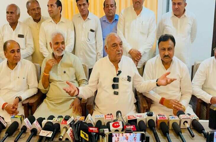 भूपेंद्र हुड्डा ने कहा, केंद्र को विशेष संसद सत्र बुलाना चाहिए