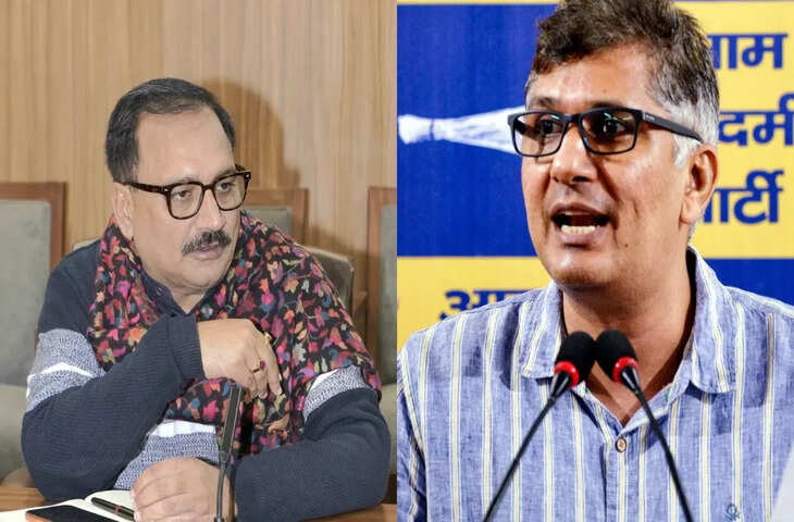 मंत्री आशीष सूद पर AAP के आरोप मनगढ़ंत, प्रपंच बंद करें&hellip; वीरेंद्र सचदेवा का सौरभ भारद्वाज पर हमला