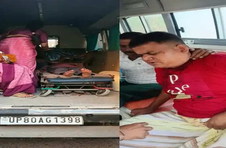 ताजमहल देखने आए 2 पर्यटकों की बिगड़ी तबीयत, एक पार्किंग तो दूसरा परिसर में चक्कर खाकर गिरा; अस्पताल भेजा