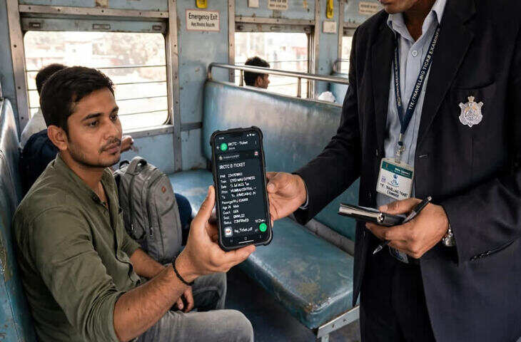 ट्रेन यात्रियों ध्यान दें! फोटोकॉपी या फोन में ID दिखाना अब नहीं चलेगा; 1 अक्टूबर से रेलवे शुरू कर रहा है कड़ा चेकिंग अभियान