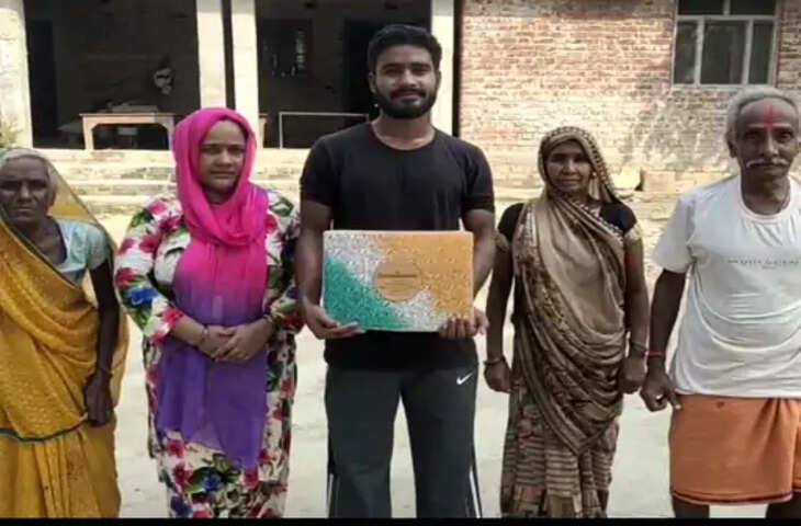 बस्ती के सामाजिक कार्यकर्ता आकाश गुप्ता को राष्ट्रपति भवन से मिला निमंत्रण, मनोरमा नदी की सफाई के लिए सम्मान