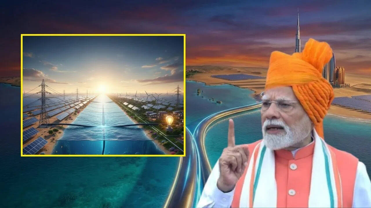 अब दुबई से भारत पहुंचेगी बिजली, समुद्र के नीचे बिछेगी हाईटेक पावर केबल, सरकार करेगी 40 हजार करोड़ का निवेश