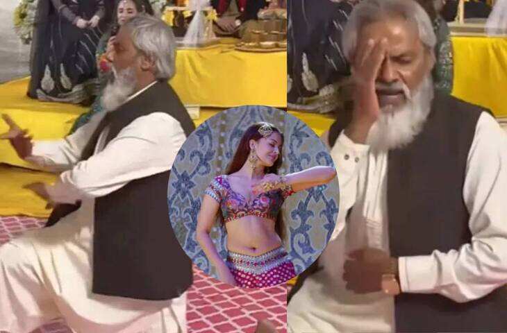 चचा ने बुढ़ापे में भी दिखाया जलवा! ‘जालिम जरा नजर हटा ले’ पर दिखाई ऐसी अदाएं कि ऐश्वर्या भी शर्मा जाए, देखे वायरल क्लिप 