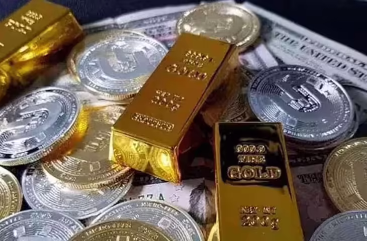 सोने के दाम में बड़ी गिरावट, 10 ग्राम 24 कैरेट गोल्ड ₹1,906 सस्ता, ₹1.48 लाख पर पहुंचा