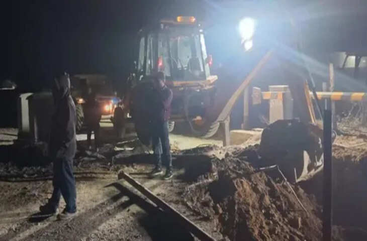 पशु तस्करों का पीछा करते समय स्कॉर्पियो पलटी, दो की मौत, एक गंभीर घायल