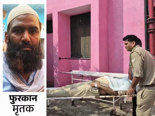 शामली में पुलिस मुठभेड़ में एक लाख का इनामी बदमाश ढेर, फायरिंग में सिपाही घायल