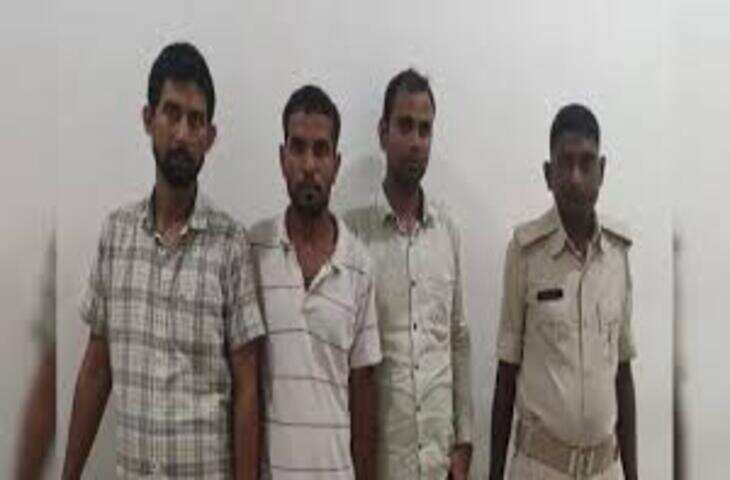 बिहार सिपाही भर्ती परीक्षा में फर्जीवाड़ा पकड़ा गया, चार अभ्यर्थी गिरफ्तार