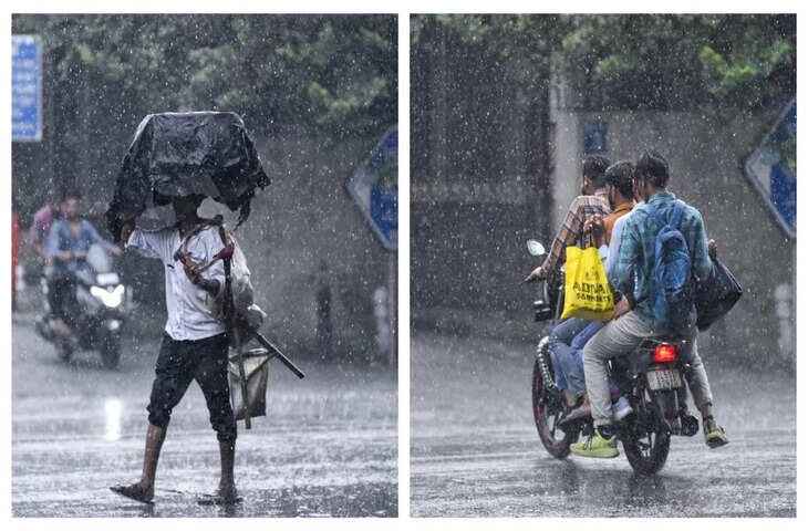 मौसम का कहर! तेज बारिश, तूफानी हवाएं और बिजली गिरने की चेतावनी, दिल्ली-एनसीआर से यूपी-बंगा​​​​​​​ल तक जाने ताजा मौसम अपडेट&nbsp;