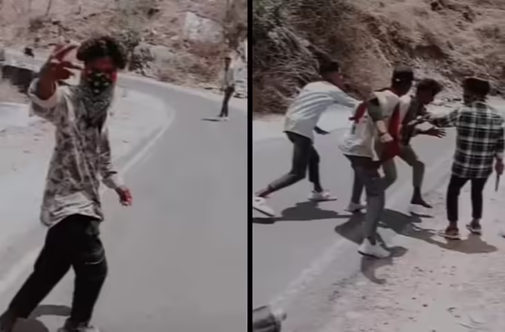 Udaipur में फॉलोअर्स बढ़ाने के लिए बाइक सवार को पीटा, आधे घंटे बेहोश पड़ा रहा युवक, चार दिन बाद कराई रिपोर्ट