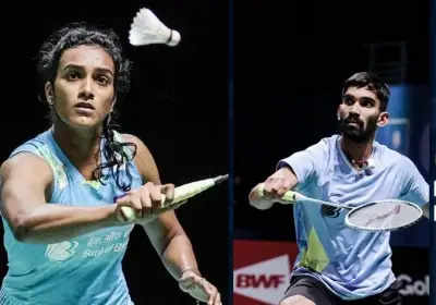 India Open Badminton Championship में श्रीकांत और सिंधु भिड़ने को तैयार