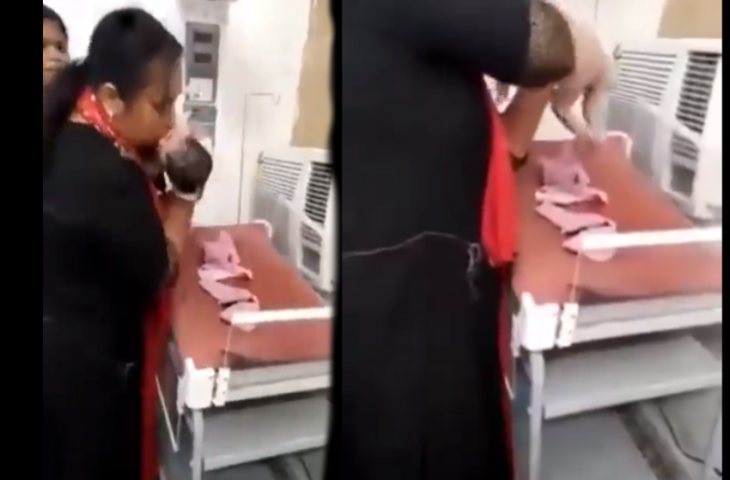 जन्म के बाद नहीं चल रही थीं नवजात की सांसे, देखिए डॉक्टर ने 'भगवान' बन ऐसे दिया नया जीवन