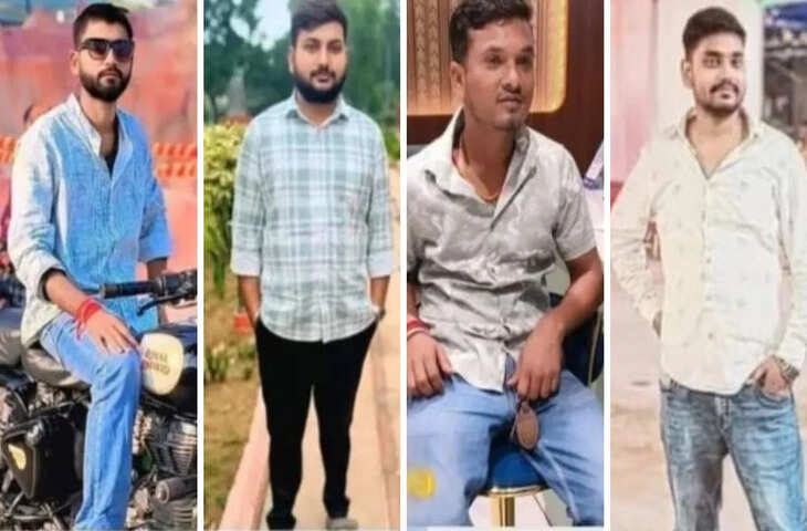 मधेपुरा में भीषण सड़क हादसा, पुल से नदी में गिरी कार, चार दोस्तों की दर्दनाक मौत