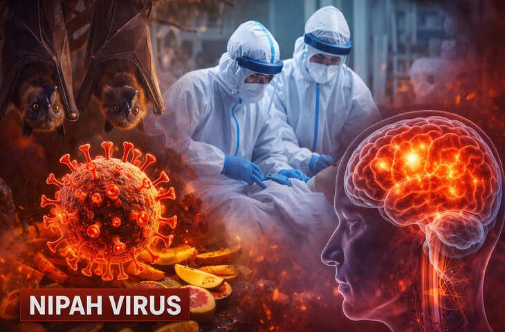 Nipah Virus Alert : बुखार और सिरदर्द को इग्नोर करना क्यों है खतरनाक? जानें निपाह के शुरुआती संकेत