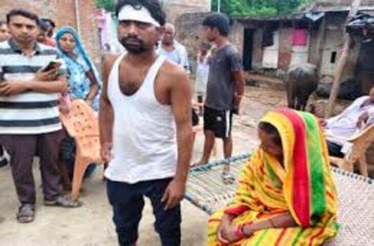 कानपुर में थाने के गेट पर आत्मदाह करने वाले महेश पासवान की मौत, अंतिम वीडियो में पत्नी और ससुराल वालों से परेशान होने की बात कही
