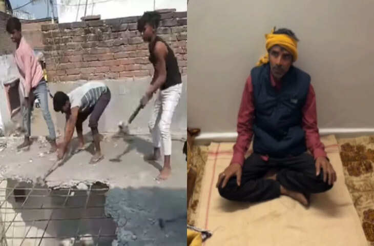 &lsquo;राधे-राधे&rsquo; जप बनाम मजदूरी, शख्स ने किया दिलचस्प एक्सपेरिमेंट, VIDEO देख लोग हैरान