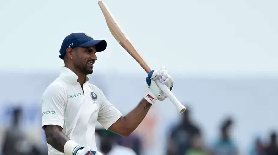 shikhar dhawan