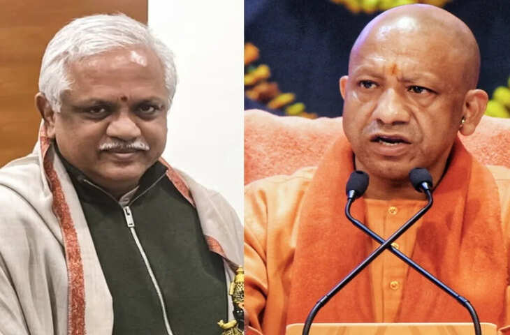 राज्यसभा प्रत्याशियों के ऐलान से पहले बीएल संतोष पहुंचेंगे लखनऊ, सीएम योगी से मुलाकात के बाद संघ-भाजपा समन्वय बैठक