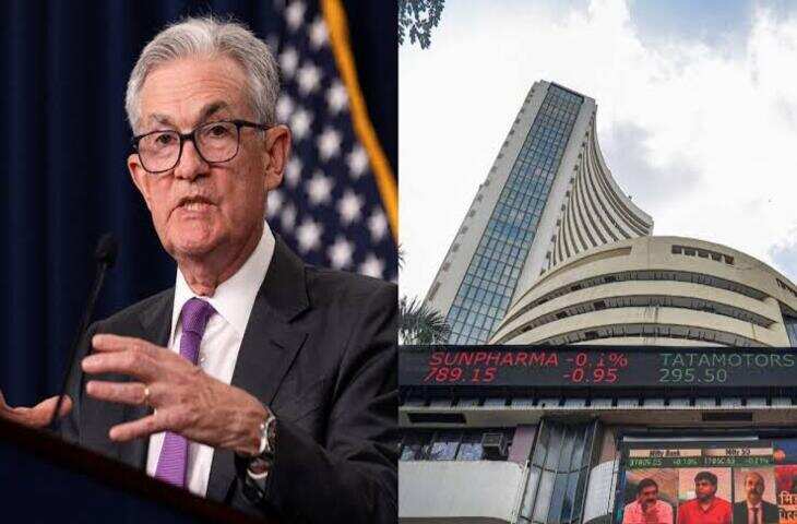 US Fed Rate Hike: अमेरिका में ब्याज दर बढ़ने से शेयर बाजारों में हलचल, महंगाई और तेल कीमतों पर फोकस