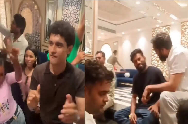 धर्मेंद्र प्रधान इस्तीफा विवाद के बीच CJP से जुड़ा वीडियो वायरल, पार्टी करते दिखे सभी कार्यकर्ता&nbsp;