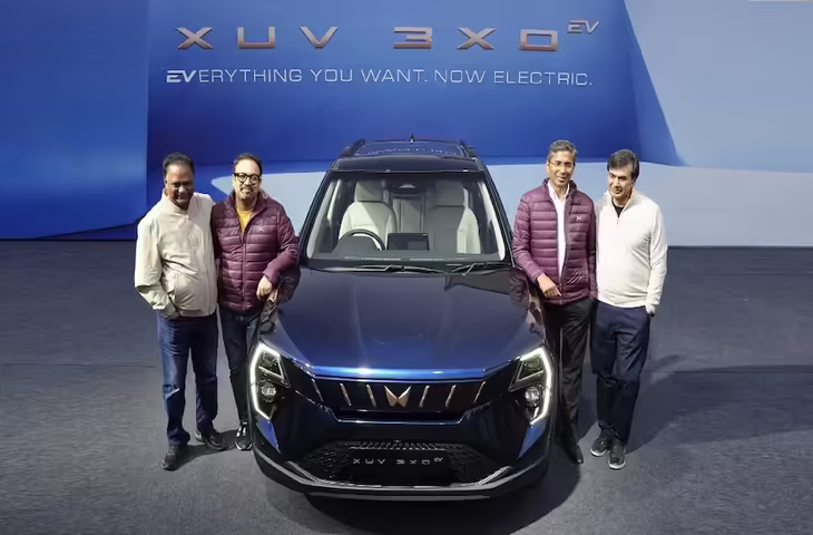 50 मिनट में फुल चार्ज! इलेक्ट्रिक अवतार में लॉन्च हुई Mahindra&nbsp;XUV 3XO,&nbsp;जानें दमदार रेंज और कीमत की पूरी डिटेल