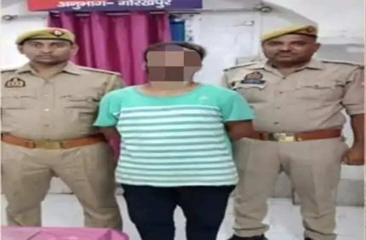 देवरिया रेलवे स्टेशन पर पुलिसकर्मियों से अभद्रता करने वाला युवक गिरफ्तार, सरकारी कार्य में बाधा डालने का आरोप
