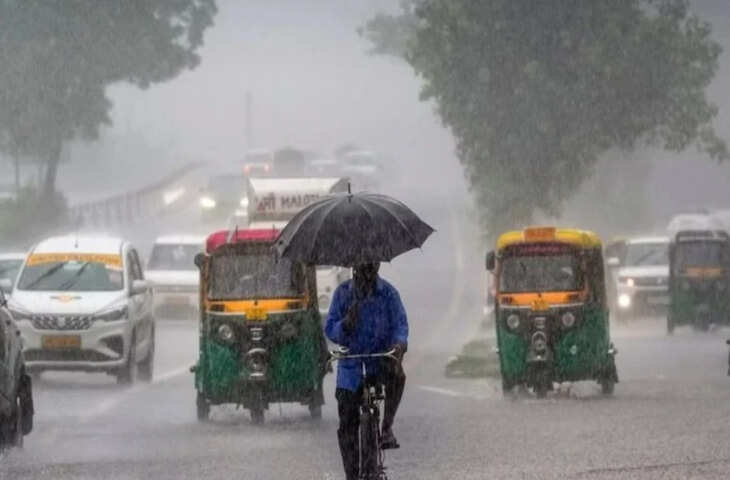 मौसम विभाग की बड़ी खुशखबरी: 5 दिन पहले दस्तक देगा मॉनसून, बेमौसम बारिश के बीच राहत की उम्मीद