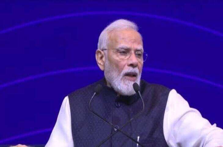 चिन्मय मिशन के 75 वर्ष पूरे: PM Modi&nbsp;ने स्वामी चिन्मयानंद के होलोग्राम से की चर्चा, वैश्विक प्रसार पर की बात