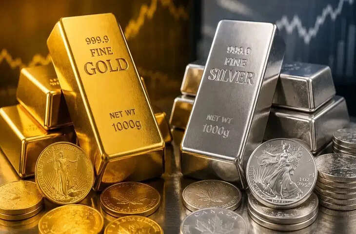 Gold-Silver Rate Update: अमेरिकी फेडरल रिजर्व की बैठक से पहले सोना-चांदी स्थिर; जानिए बाजार का ताजा रुख