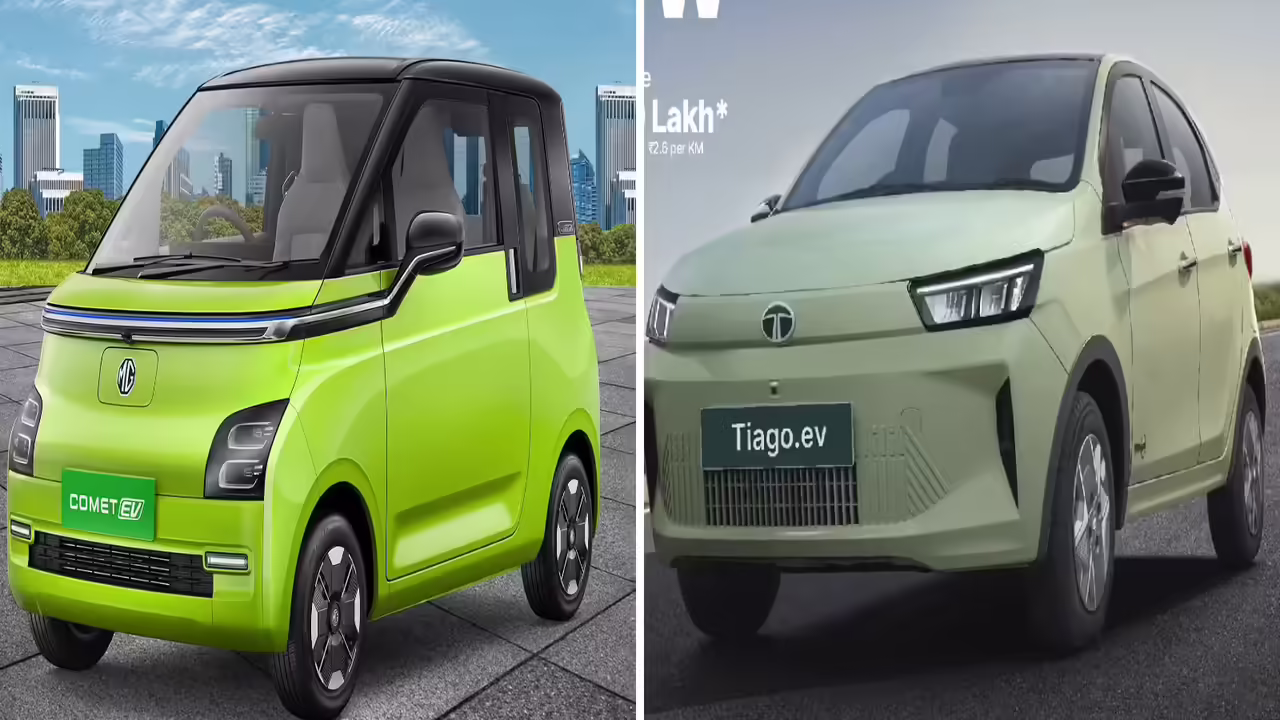 Budget EV Cars India: कम बजट में खरीदें इलेक्ट्रिक कार, जानिए 7 लाख रुपये से शुरू होने वाली 3 बेहतरीन EV और उनकी रेंज
