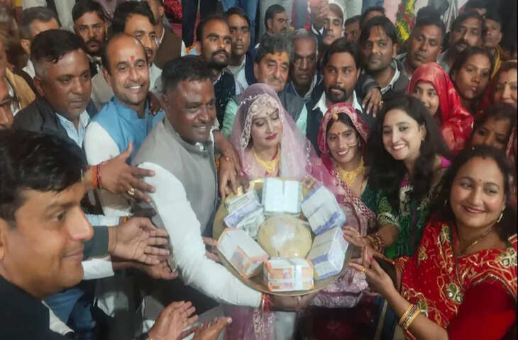 बांदीकुई में अखिल भारतीय किन्नर महासम्मेलन का सातवां दिन: भात यात्रा बनी ऐतिहासिक