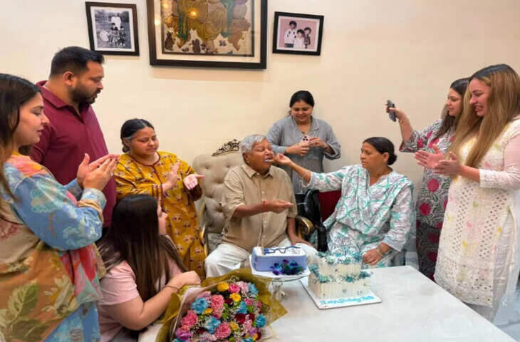 लालू प्रसाद यादव के जन्मदिन पर भावनात्मक संदेश, तेज प्रताप और तेजस्वी यादव ने साझा की यादें