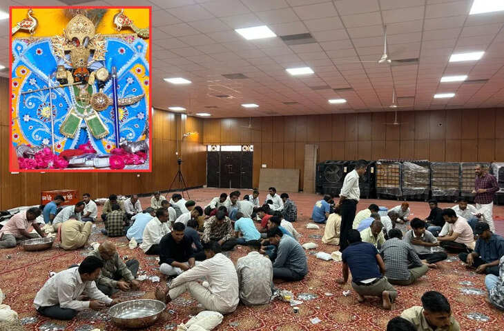 कृष्णधाम श्री सांवरिया सेठ मंदिर में उमड़ा आस्था का सैलाब, भंडार में नोटों और कीमती धातुओं की भरमार