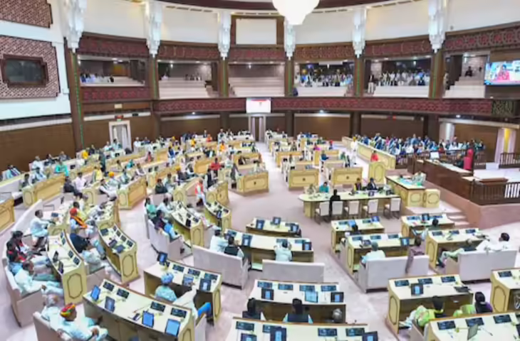 राजस्थान विधानसभा में गाय को राज्य पशु घोषित करने की मांग पर हंगामा