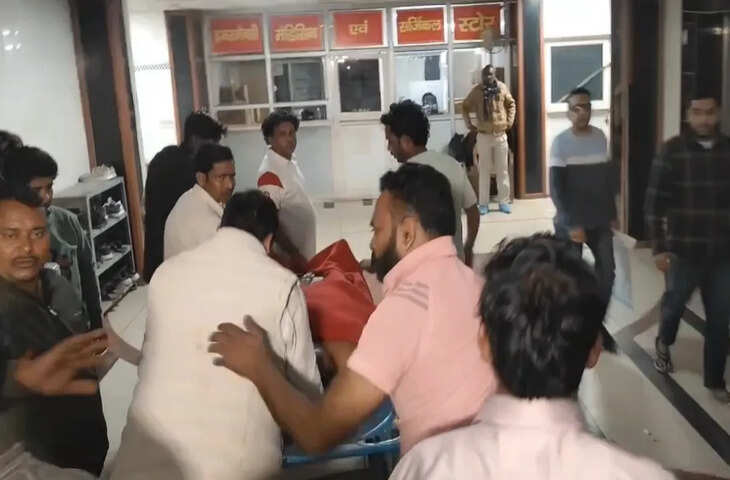 पुरानी रंजिश में खूनी संघर्ष, भाजपा नेता सोनू राठौर पर चाकू और गोली से हमला