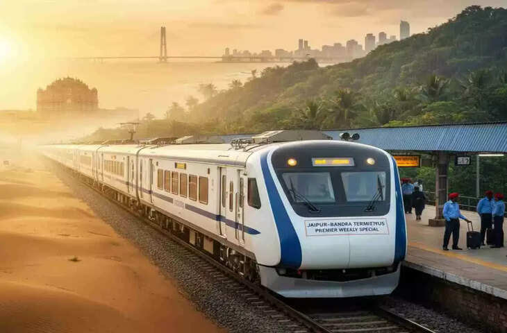 रेलवे ने बड़ा फैसला लिया: जयपुर-बांद्रा नॉन-स्टॉप प्रीमियर ट्रेन और अन्य बदलाव