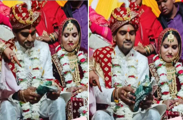 लड़कियों ने दूल्हा-दुल्हन को दिया ऐसा तोहफा, देख पब्लिक बोली- ये क्या मजाक है?