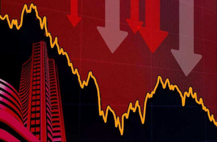 Stock Market Crash: शेयर बाजार में भारी गिरावट, सेंसेक्स 1,100 अंक से ज्यादा टूटा; निफ्टी 23,100 के नीचे, जानिए 3 बड़े कारण