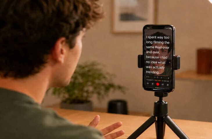 Reels क्रिएटर्स के लिए खुशखबरी! इंस्टाग्राम ने जोड़ा Teleprompter फीचर, अब वीडियो बनाना हुआ आसान