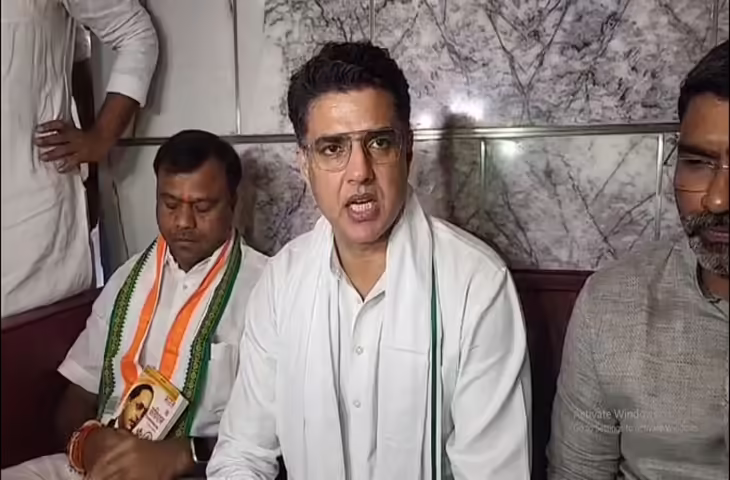 पीएम मोदी के दौरे पर पायलट बोले- राजस्थान आएं तो कोई बड़ी घोषणा करके जाएं, भाषण से काम नहीं चलेगा