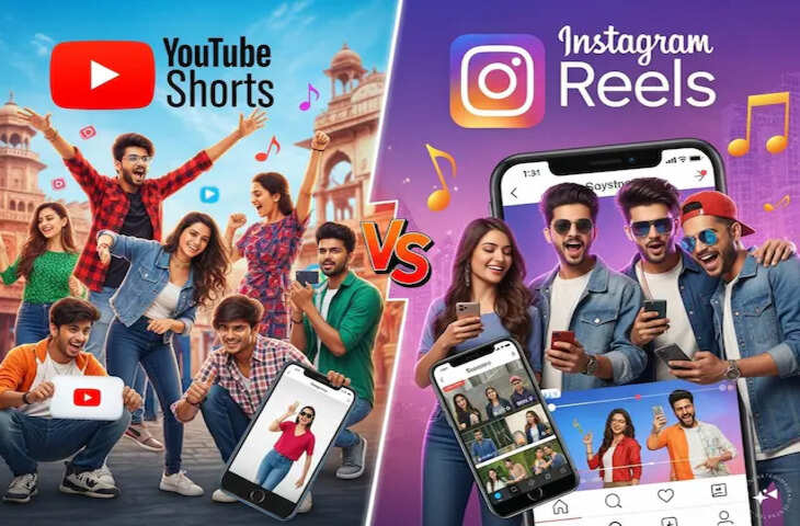 Shorts या Reels &ndash; कौन देगा ज्यादा पैसा? जानें YouTube और Instagram कमाई का असली गेम​​​​​​​