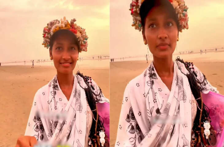 सोशल मीडिया पर एक वीडियो वायरल हो रहा है, जिसमें गोवा के एक बीच पर ब्रेसलेट और दूसरा सामान बेच रही एक लड़की ने अपने टैलेंट से सबको हैरान कर दिया है। यह लड़की, जिसने कभी स्कूल में पढ़ाई नहीं की, अपनी इंग्लिश और कई दूसरी भाषाएं बोलने की काबिलियत से सबको ज़रूर सबसे ज़्यादा हैरान करेगी।  लड़की ने 10 भाषाएं जानने का दावा किया इंस्टाग्राम पर पोस्ट किए गए वीडियो में देखा जा सकता है कि टूरिस्ट से बातचीत करते हुए, लड़की न सिर्फ़ अच्छी इंग्लिश बल्कि 10 दूसरी भाषाएं भी जानने का दावा करती है।  वीडियो में लड़की इंग्लिश बोलते हुए एक टूरिस्ट को सामान बेचने की कोशिश कर रही है। टूरिस्ट उससे पूछता है कि वह इंग्लिश कैसे बोलती है और क्या वह स्कूल गई है। लड़की जवाब देती है कि वह कभी स्कूल नहीं गई, लेकिन बीच पर सामान बेचकर उसने न सिर्फ़ इंग्लिश बल्कि लगभग 10 दूसरी भाषाएं भी बोलना सीख लिया है।