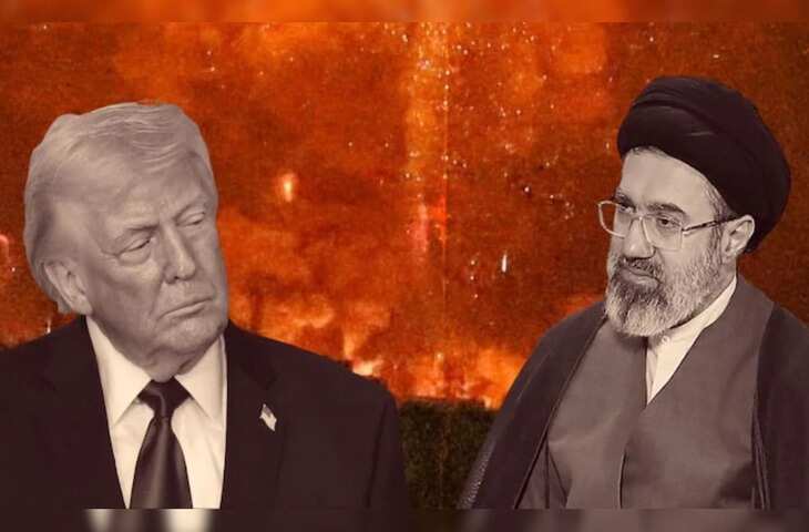 Iran-US Tension: डोनाल्ड ट्रम्प ने आखिरी वक्त पर टाला हमला, कहा- बातचीत फेल हुई तो सेना बड़े ऑपरेशन के लिए तैयार