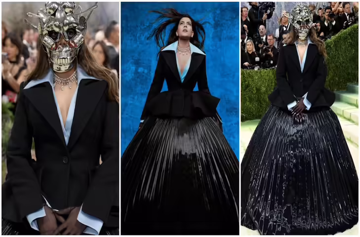 Met Gala 2026: अनन्या बिरला का डेब्यू लुक बना चर्चा का विषय, रॉबर्ट वुन के ब्लैक कूचर में खींचा ध्यान